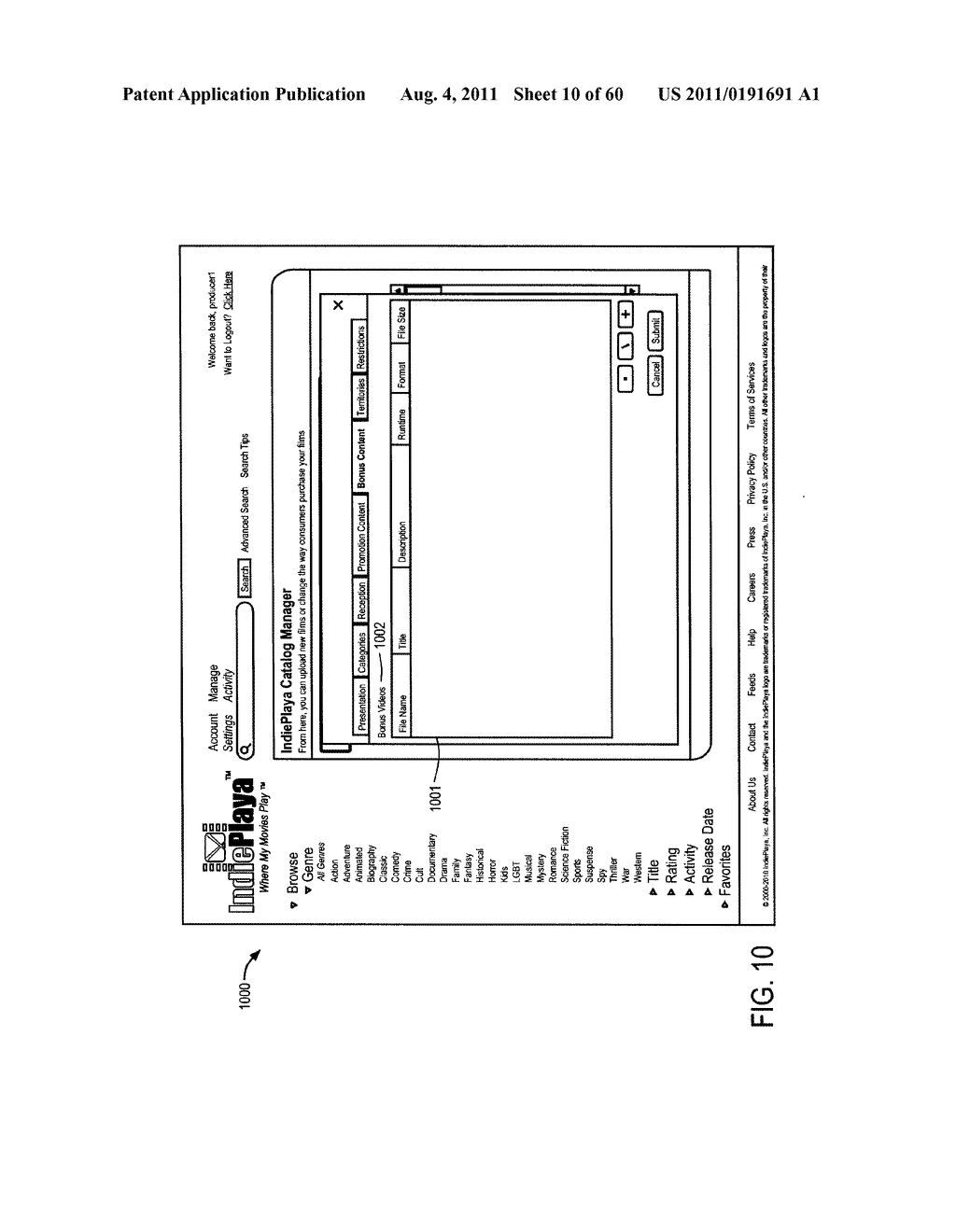 Systems and Methods for Dynamic Generation and Management of Ancillary     Media Content Alternatives in Content Management Systems - diagram, schematic, and image 11