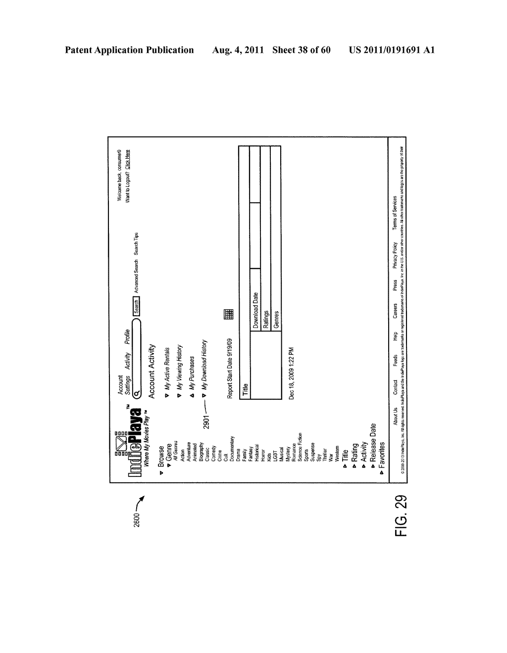 Systems and Methods for Dynamic Generation and Management of Ancillary     Media Content Alternatives in Content Management Systems - diagram, schematic, and image 39