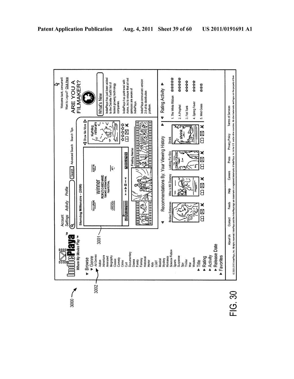 Systems and Methods for Dynamic Generation and Management of Ancillary     Media Content Alternatives in Content Management Systems - diagram, schematic, and image 40