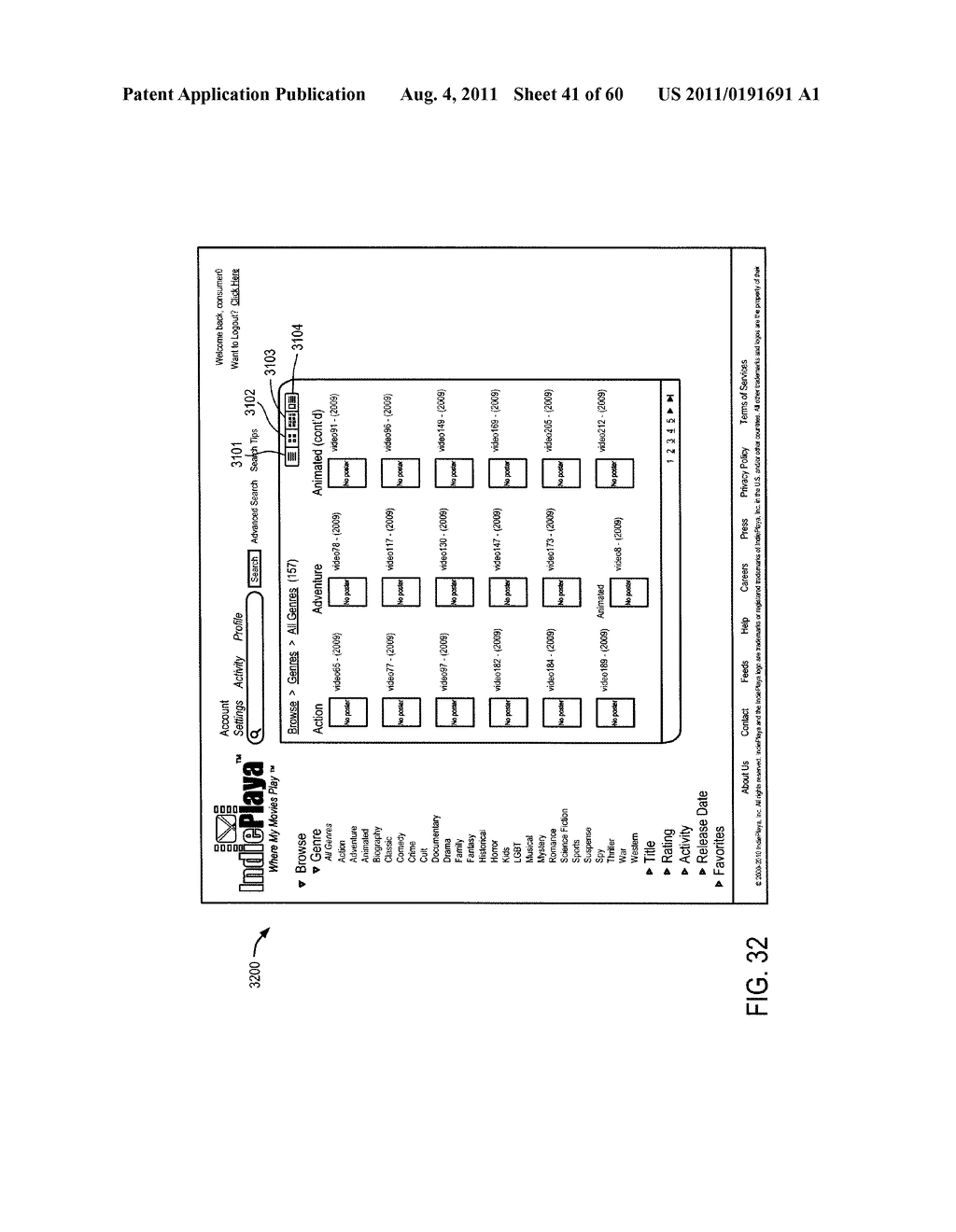 Systems and Methods for Dynamic Generation and Management of Ancillary     Media Content Alternatives in Content Management Systems - diagram, schematic, and image 42