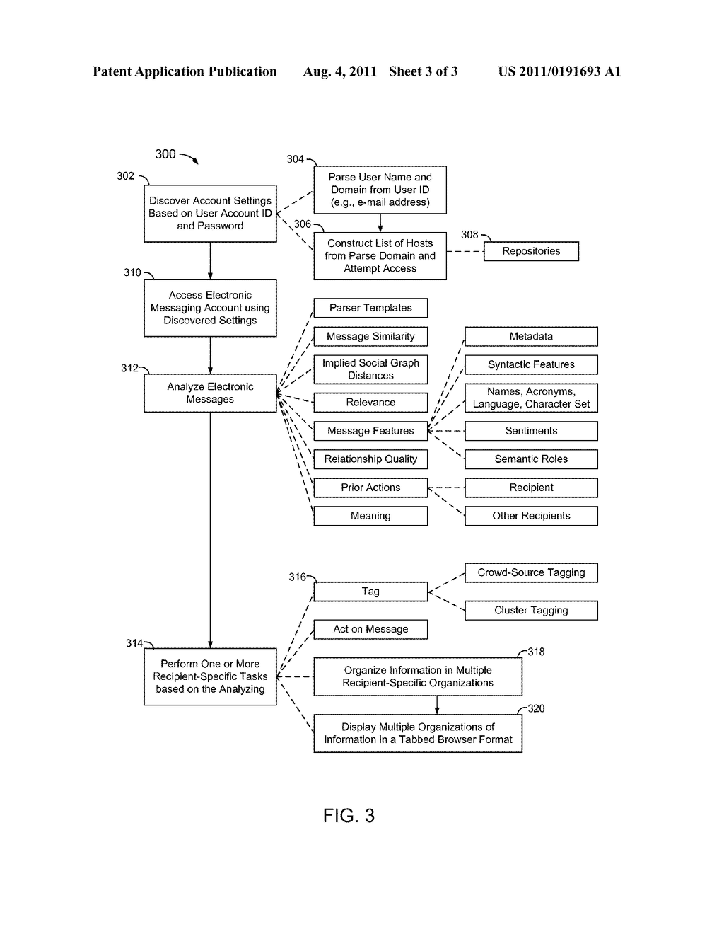 ELECTRONIC MESSAGE SYSTEMS AND METHODS - diagram, schematic, and image 04