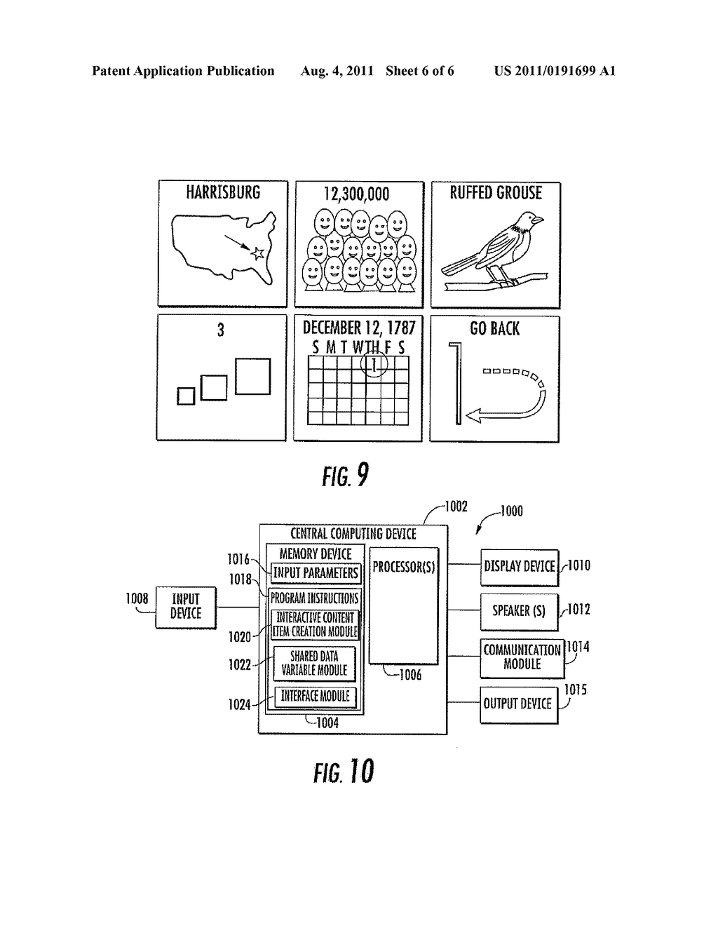 SYSTEM AND METHOD OF INTERFACING INTERACTIVE CONTENT ITEMS AND SHARED DATA     VARIABLES - diagram, schematic, and image 07