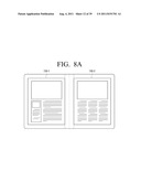 E-BOOK DEVICE AND METHOD FOR PROVIDING INFORMATION ON MULTI-TASKING     HISTORY diagram and image