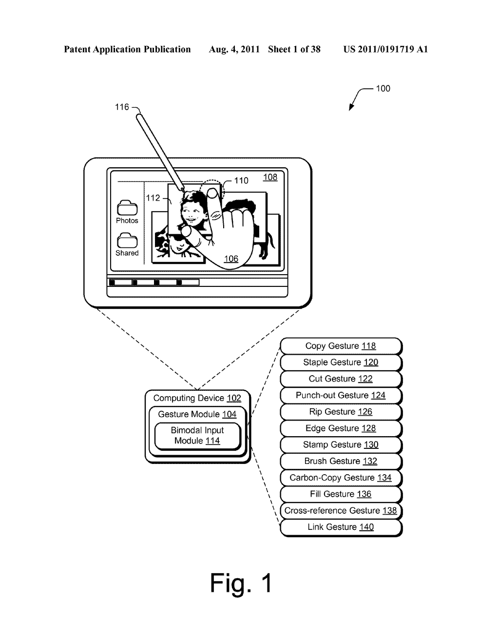 Cut, Punch-Out, and Rip Gestures - diagram, schematic, and image 02