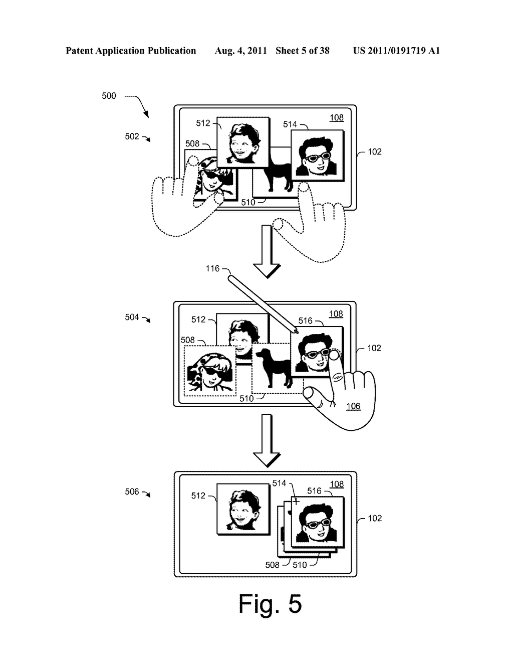 Cut, Punch-Out, and Rip Gestures - diagram, schematic, and image 06