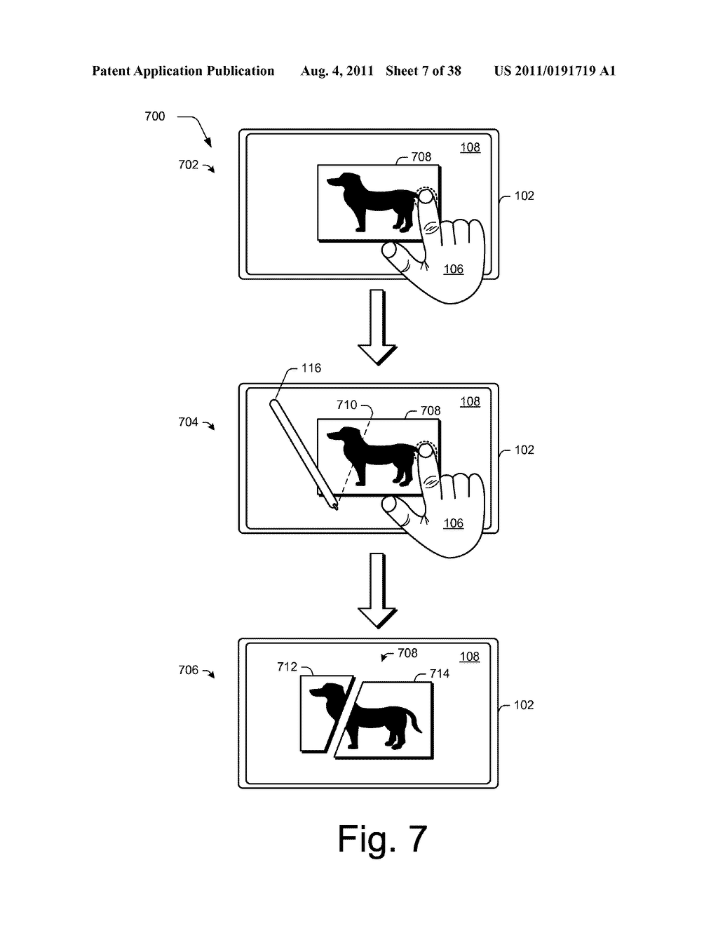 Cut, Punch-Out, and Rip Gestures - diagram, schematic, and image 08