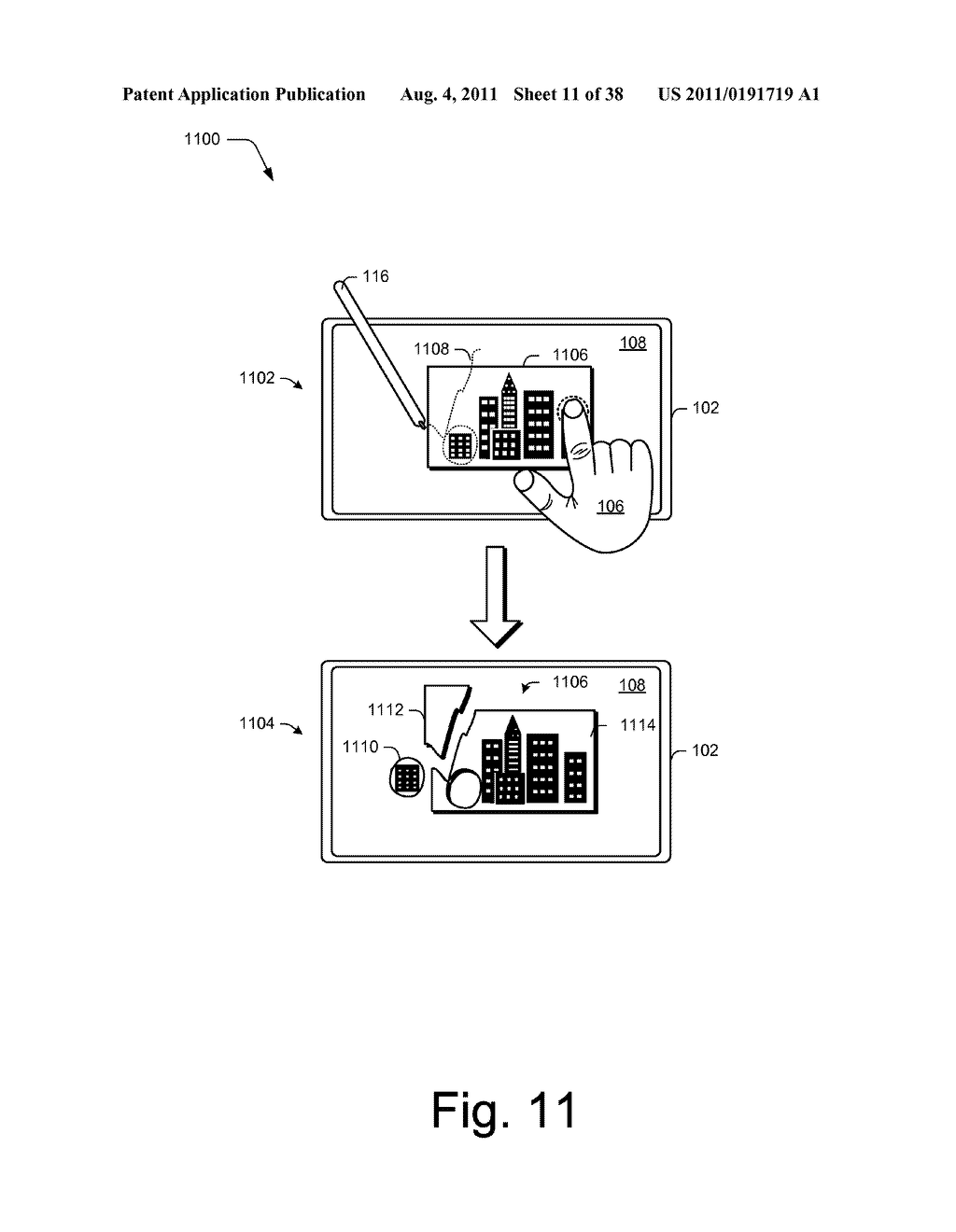 Cut, Punch-Out, and Rip Gestures - diagram, schematic, and image 12