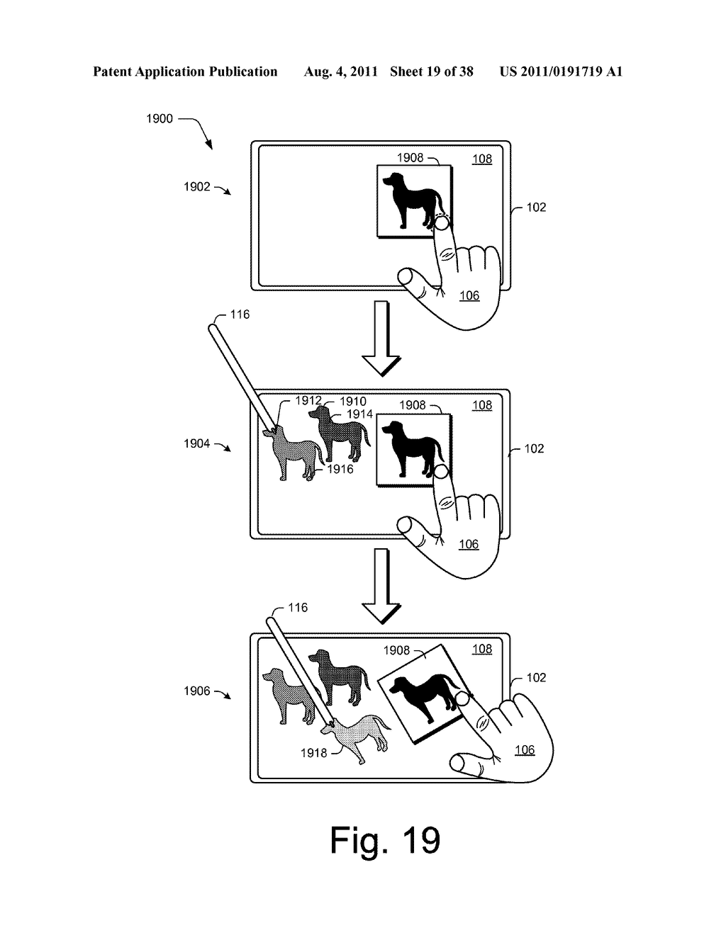 Cut, Punch-Out, and Rip Gestures - diagram, schematic, and image 20