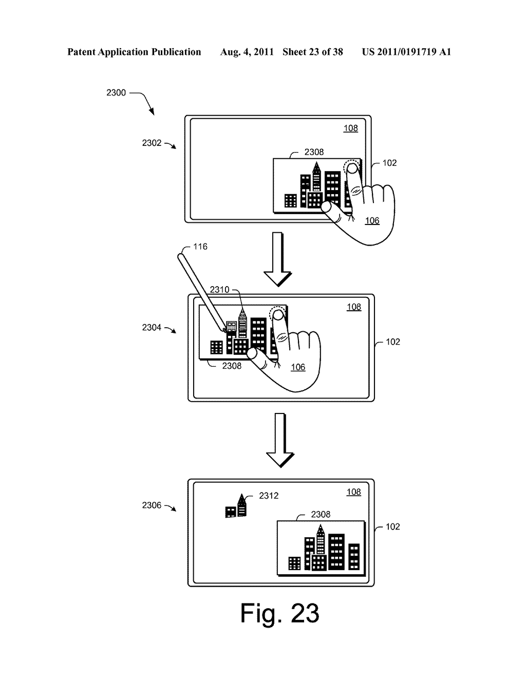 Cut, Punch-Out, and Rip Gestures - diagram, schematic, and image 24