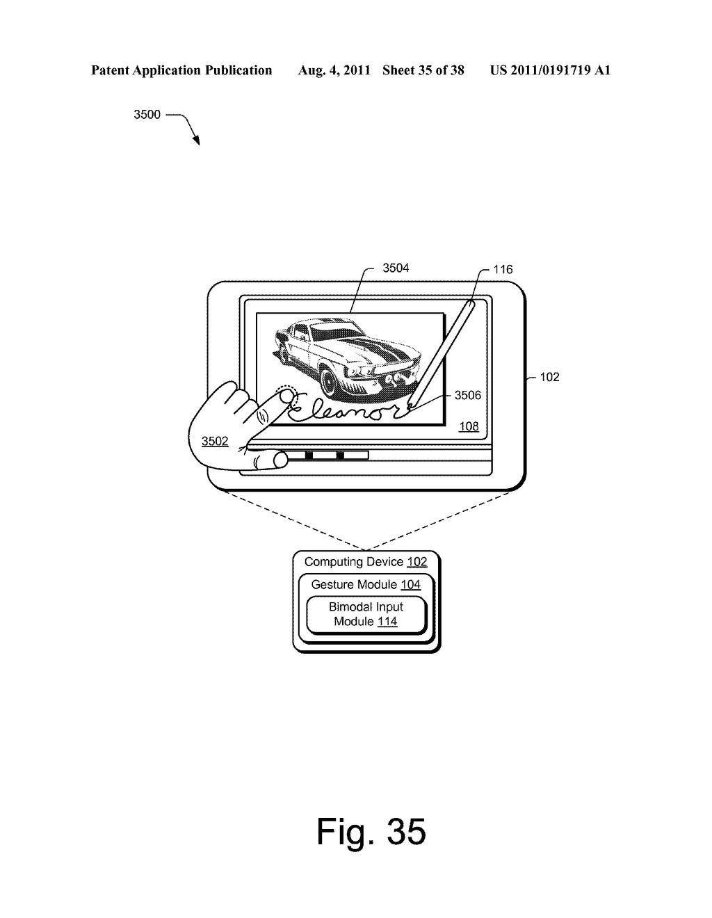 Cut, Punch-Out, and Rip Gestures - diagram, schematic, and image 36