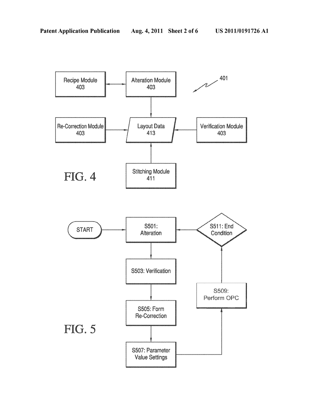 Selective Optical Proximity Layout Design Data Correction - diagram, schematic, and image 03