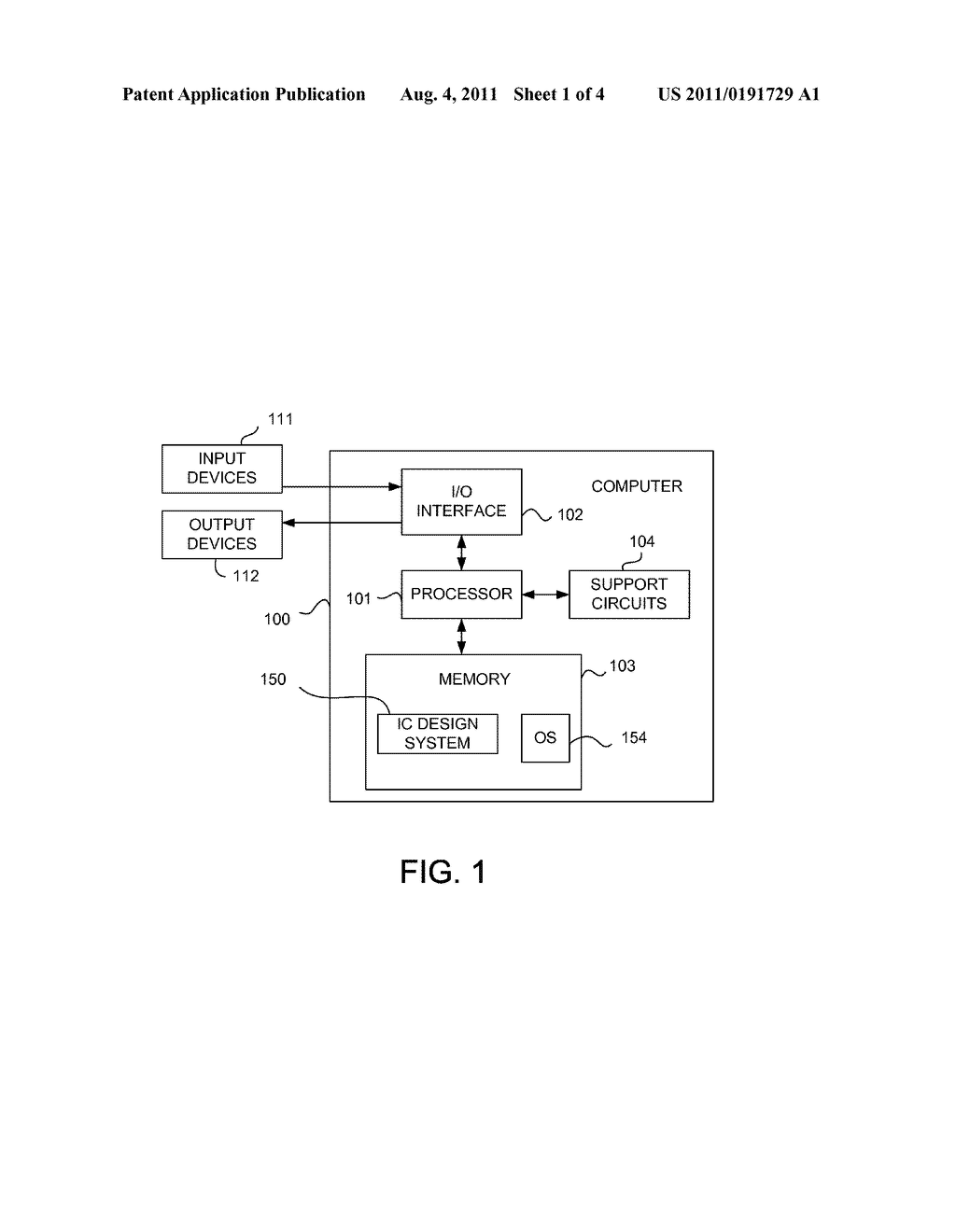 Method and Apparatus for Interconnect Layout in an Integrated Circuit - diagram, schematic, and image 02