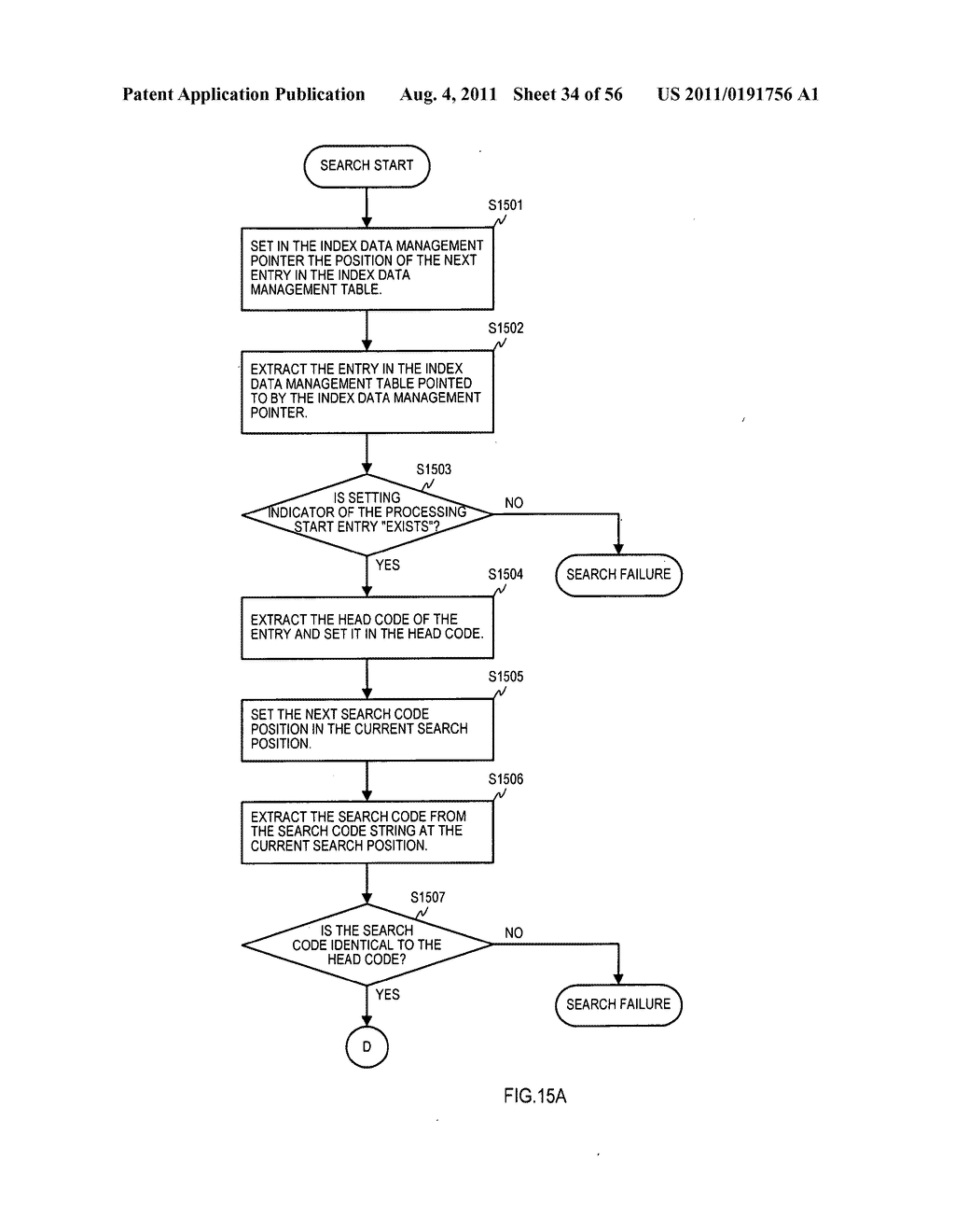 Code string search apparatus, search method, and program - diagram, schematic, and image 35