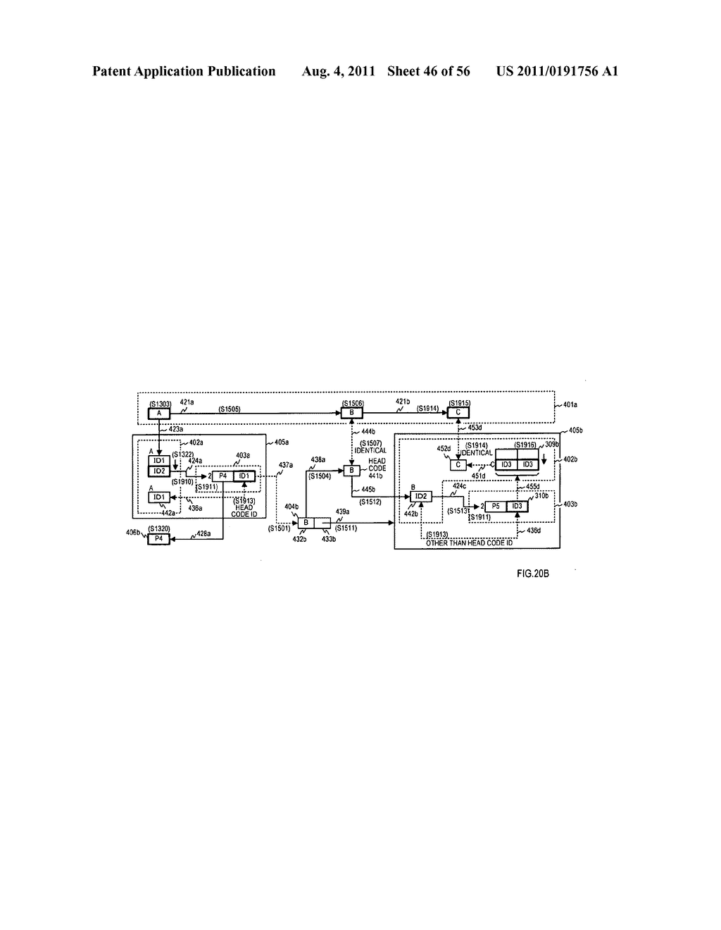 Code string search apparatus, search method, and program - diagram, schematic, and image 47