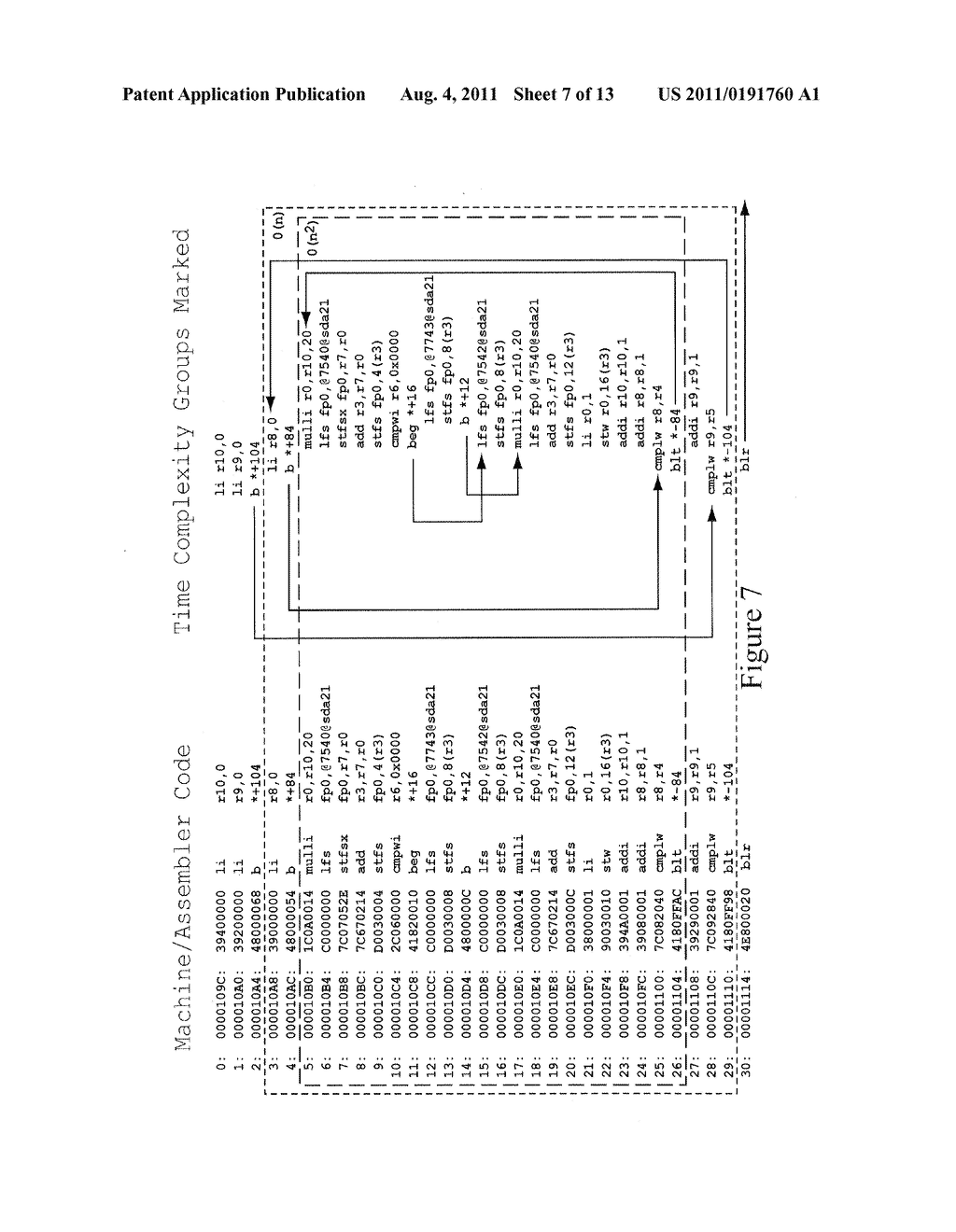 METHOD AND APPARATUS FOR ENHANCING COMPREHENSION OF CODE TIME COMPLEXITY     AND FLOW - diagram, schematic, and image 08