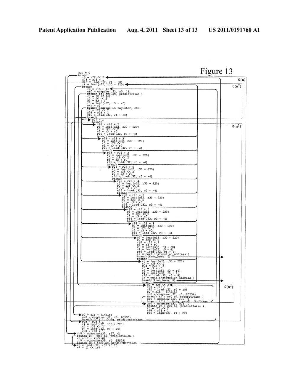 METHOD AND APPARATUS FOR ENHANCING COMPREHENSION OF CODE TIME COMPLEXITY     AND FLOW - diagram, schematic, and image 14