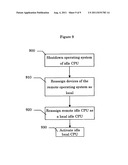 Techniques for managing processor resource for a multi-processor server     executing multiple operating systems diagram and image