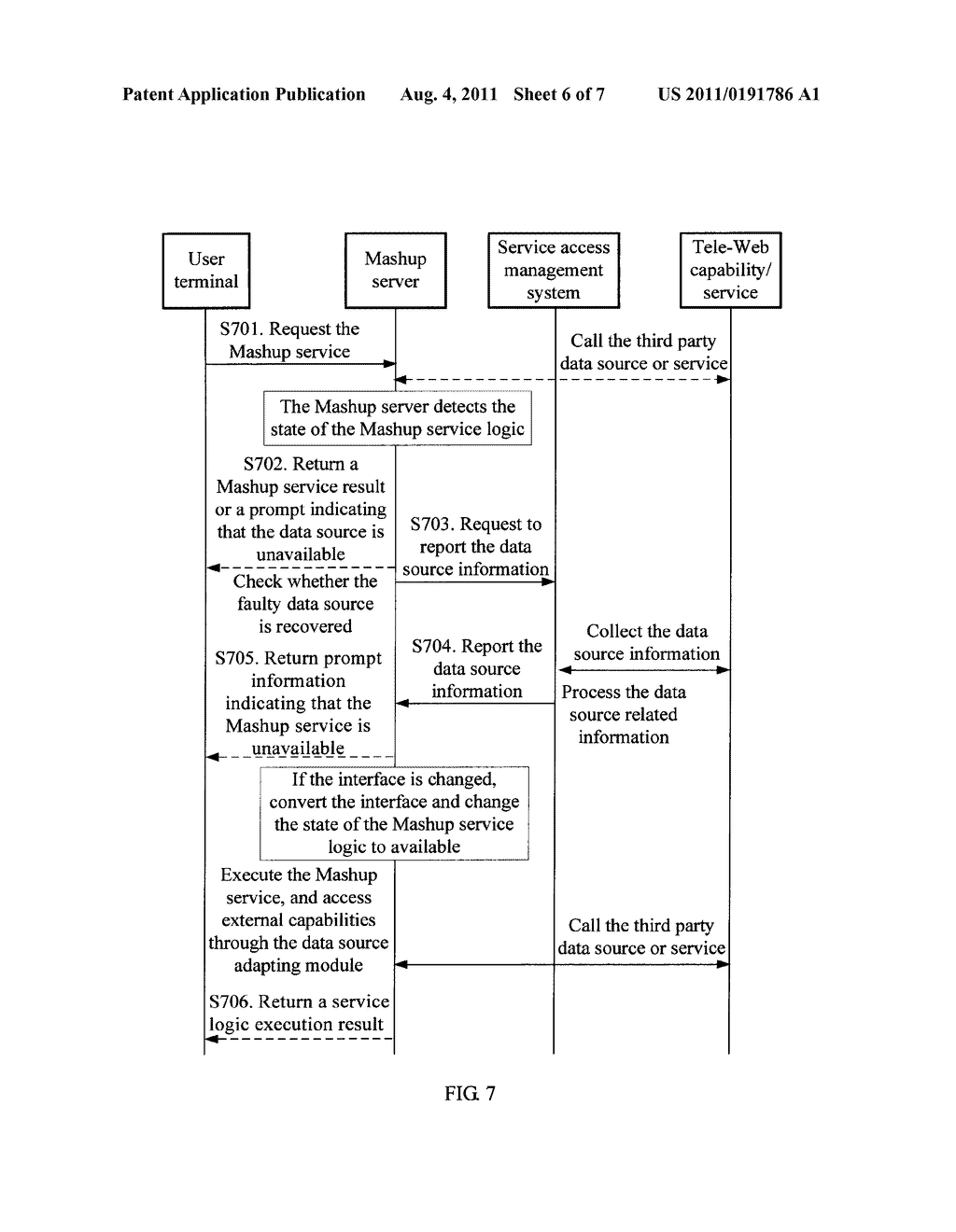 METHOD, APPARATUS, AND SYSTEM FOR ENHANCING APPLICATION RELIABILITY OF A     SCRIPT-BASED SERVICE - diagram, schematic, and image 07