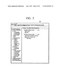 Host apparatus, image forming apparatus, and method of managing security     settings diagram and image