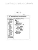 Host apparatus, image forming apparatus, and method of managing security     settings diagram and image