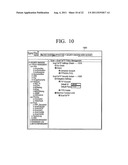 Host apparatus, image forming apparatus, and method of managing security     settings diagram and image