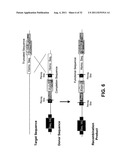 Targeted Integration and Stacking of DNA Through Homologous Recombination diagram and image