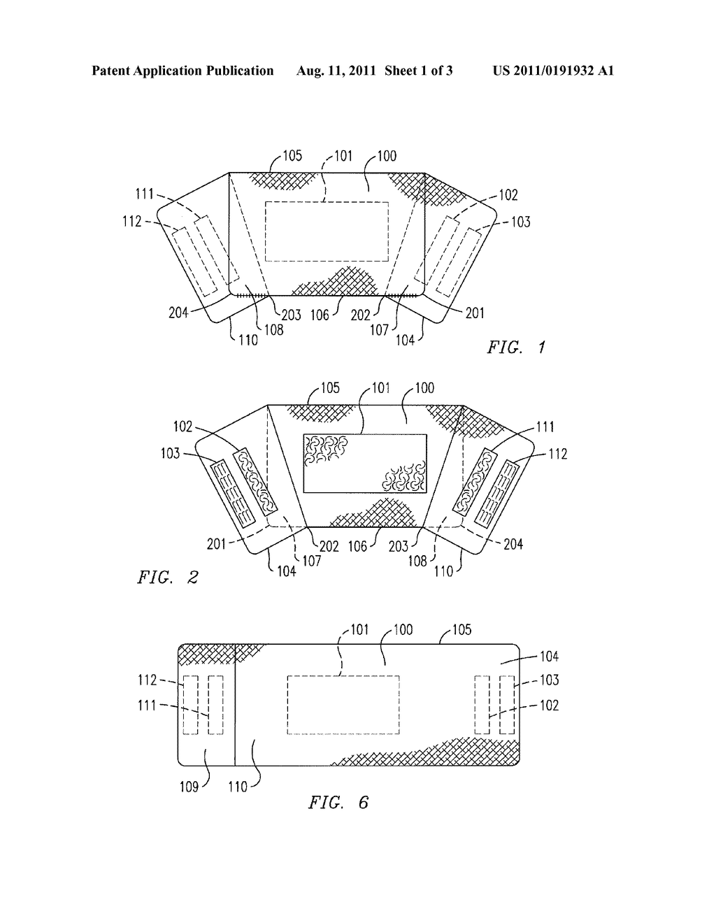 SWADDLE ACCESSORY - diagram, schematic, and image 02