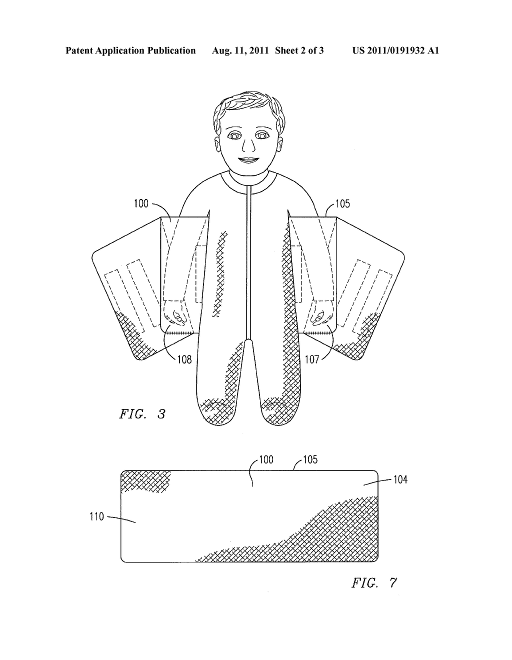 SWADDLE ACCESSORY - diagram, schematic, and image 03