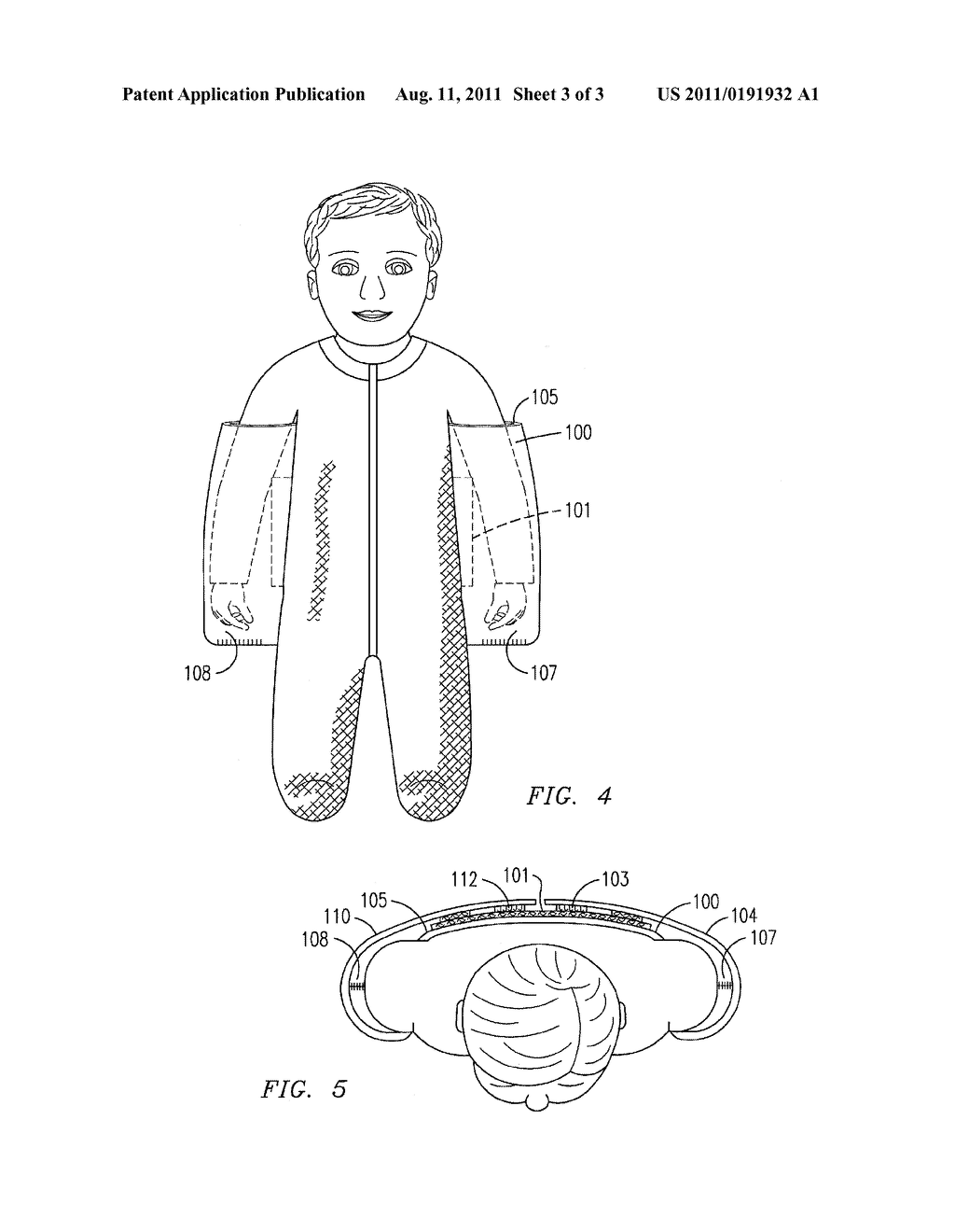 SWADDLE ACCESSORY - diagram, schematic, and image 04