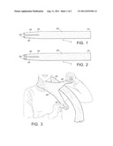 Scarf Having Bifurcated End Portion diagram and image