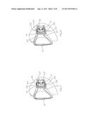 SWIMMING GOGGLES diagram and image