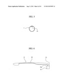 CLIP ATTACHMENT STRUCTURE FOR A WRITING INSTRUMENT diagram and image