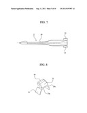 CLIP ATTACHMENT STRUCTURE FOR A WRITING INSTRUMENT diagram and image