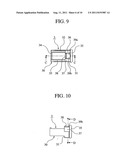 CLIP ATTACHMENT STRUCTURE FOR A WRITING INSTRUMENT diagram and image