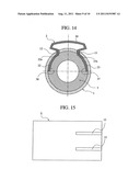 CLIP ATTACHMENT STRUCTURE FOR A WRITING INSTRUMENT diagram and image