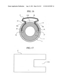 CLIP ATTACHMENT STRUCTURE FOR A WRITING INSTRUMENT diagram and image