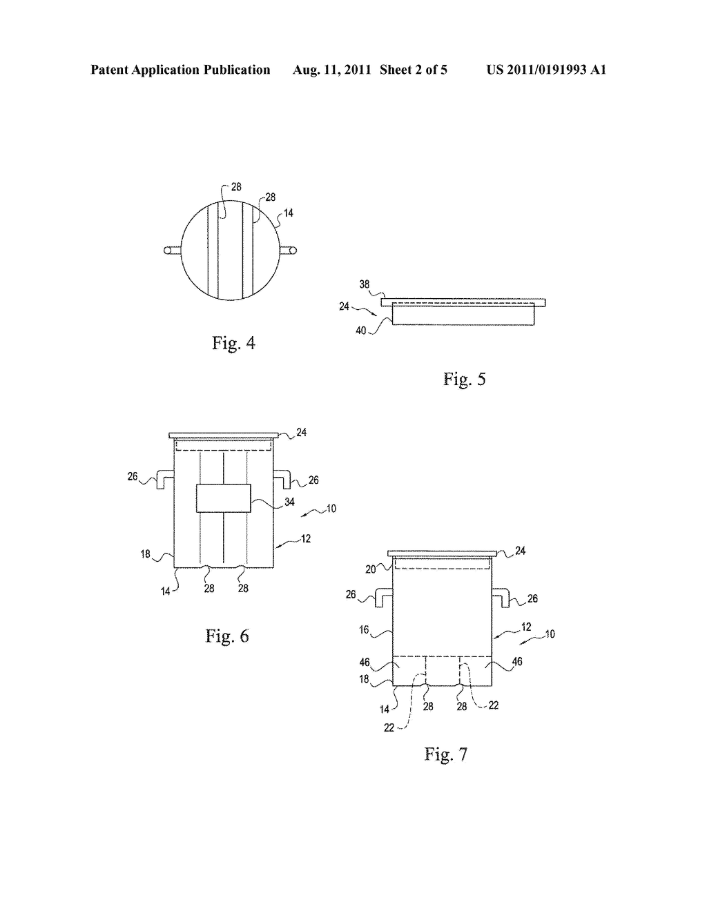 VESSEL FOR INTERRING CREMATED REMAINS AND ASSOCIATED METHODS - diagram, schematic, and image 03