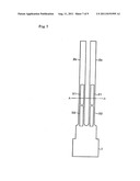 Method for manufacturing piezoeletric resonator diagram and image