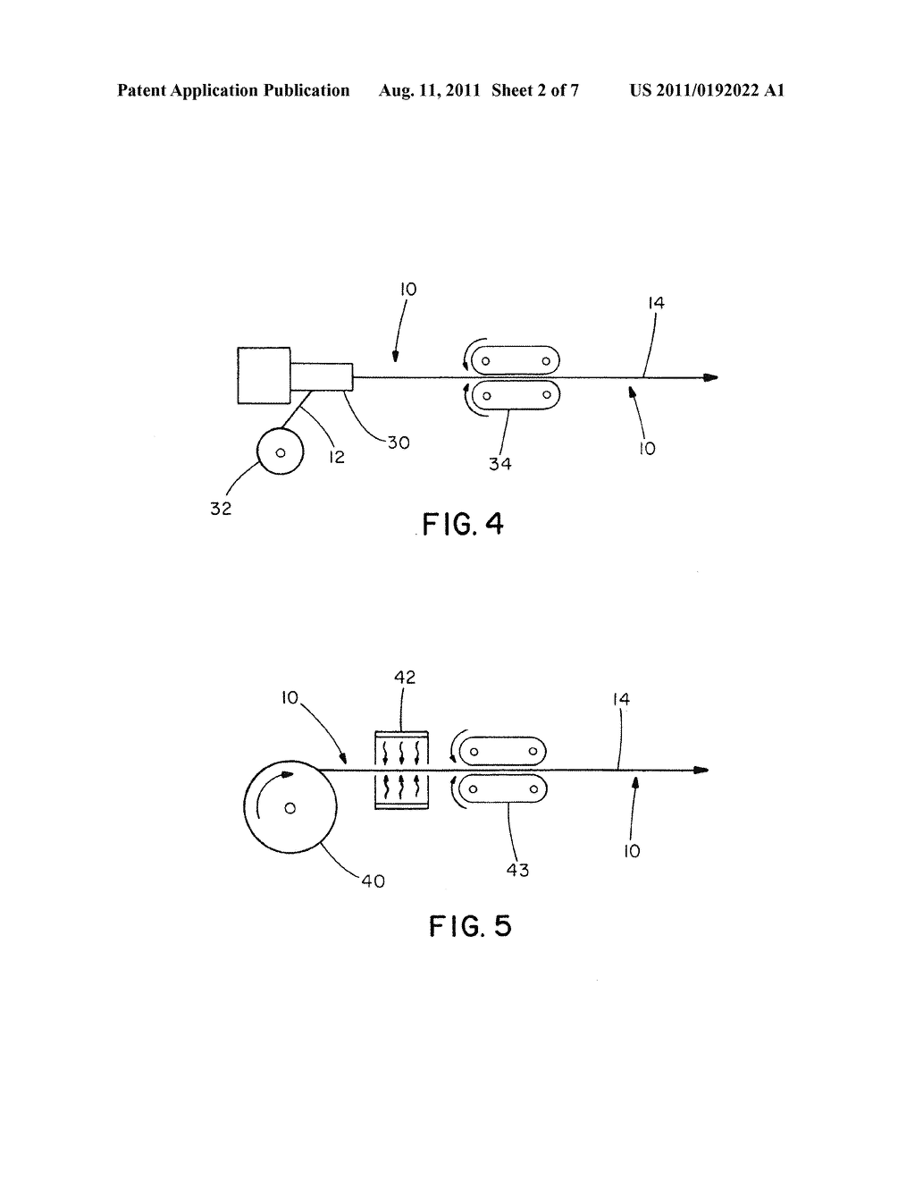 Method for Forming an Enhanced Communication Cable - diagram, schematic, and image 03