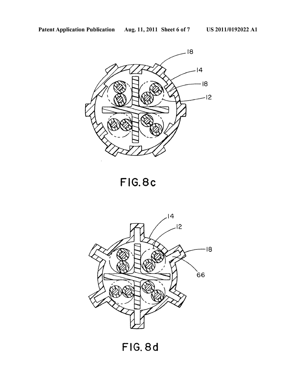 Method for Forming an Enhanced Communication Cable - diagram, schematic, and image 07