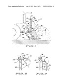 SNOW PLOW HAVING PIVOTAL MOUNTING APPARATUS diagram and image