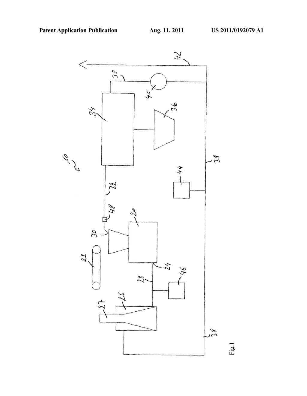 METHOD FOR PRODUCING PULVERIZED COAL - diagram, schematic, and image 02