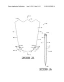 SLEEVE WITH ANGULAR ARCUATE LOWER END diagram and image