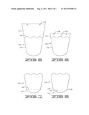 SLEEVE WITH ANGULAR ARCUATE LOWER END diagram and image