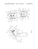 MODULAR SPIRAL STAIRCASE ASSEMBLY diagram and image