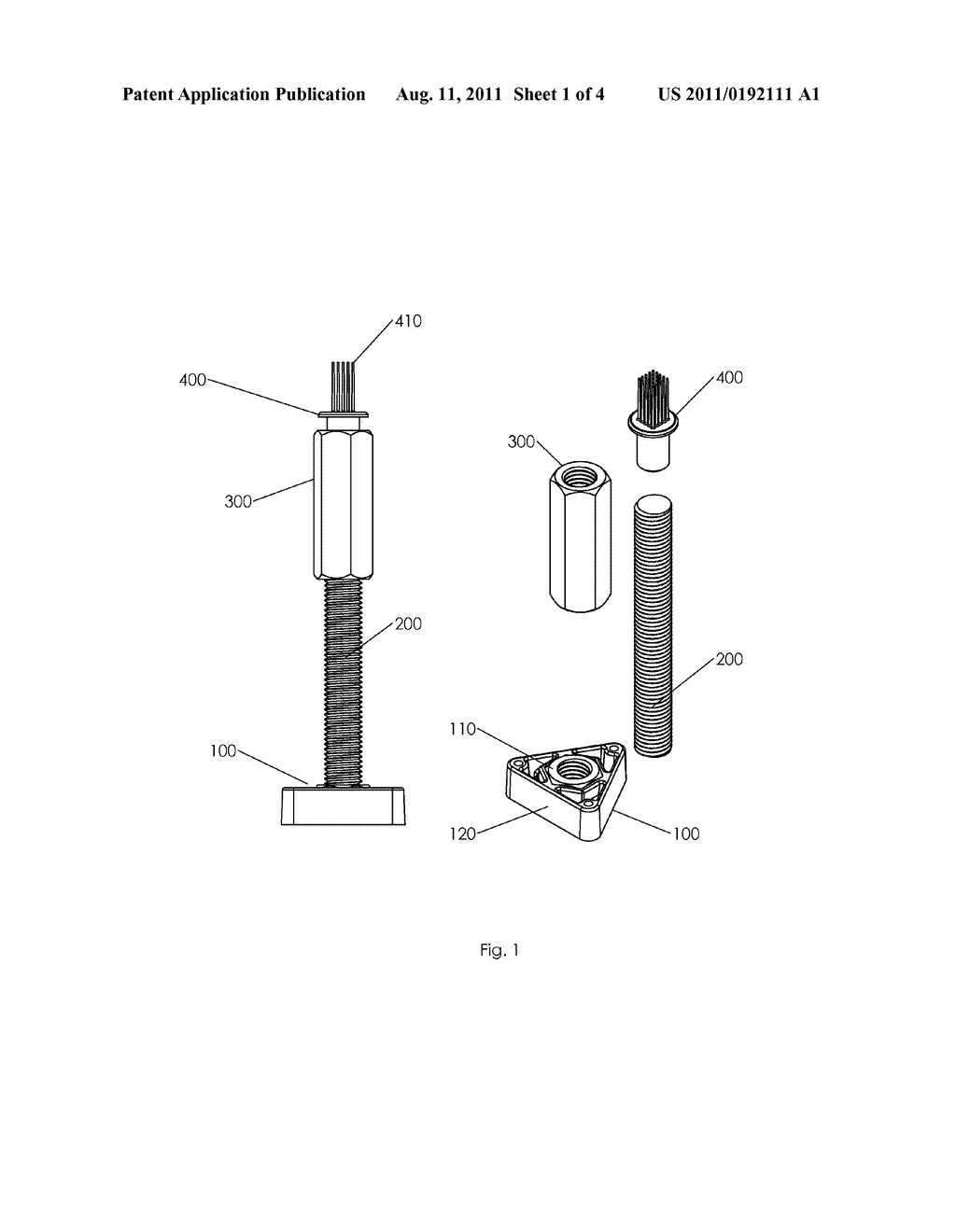 Cast-in Shear Wall Anchor - diagram, schematic, and image 02