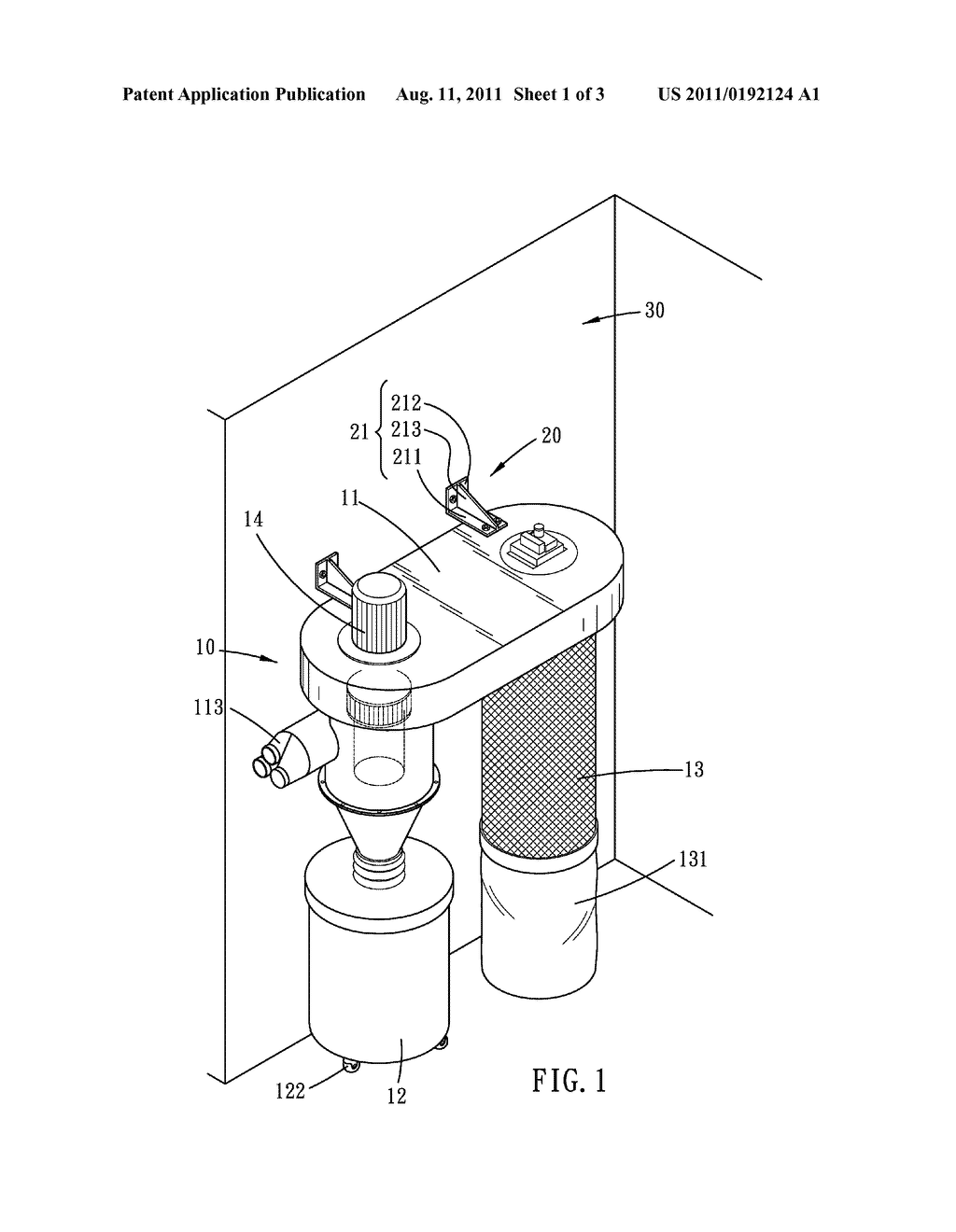 DUST COLLECTOR - diagram, schematic, and image 02