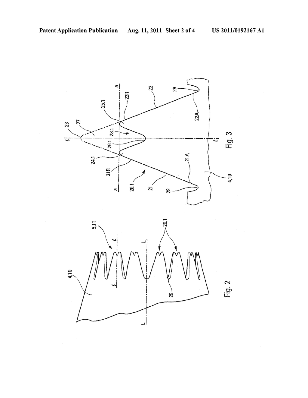 NOISE CONTROL CHEVRON FOR A NOZZLE, AND NOZZLE AND TURBOSHAFT ENGINE     PROVIDED WITH SUCH A CHEVRON - diagram, schematic, and image 03