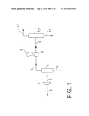 PROCESS FOR REMOVING GASEOUS CONTAMINANTS FROM A FEED GAS STREAM     COMPRISING METHANE AND GASEOUS CONTAMINANTS diagram and image