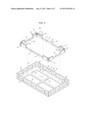 JIG DEVICE USABLE WITH FLAT DISPLAY PANEL AND ENDURANCE TEST METHOD USING     THE SAME diagram and image